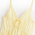 Summer hot girl pleated dress
