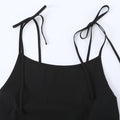 French bow flute dress for summer