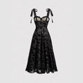 Off shoulder camisole dress